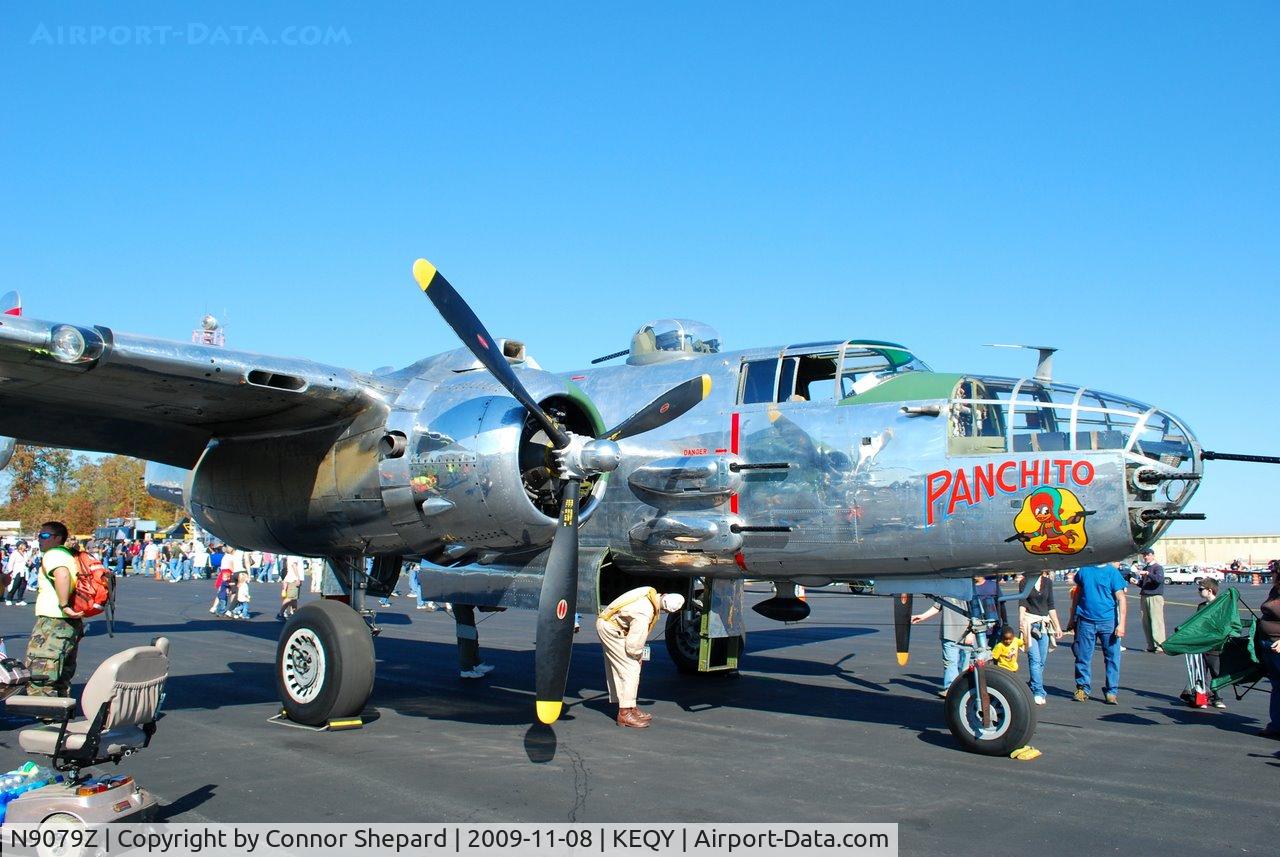 N9079Z, 1944 North American TB-25N Mitchell C/N 108-34009, B-25 