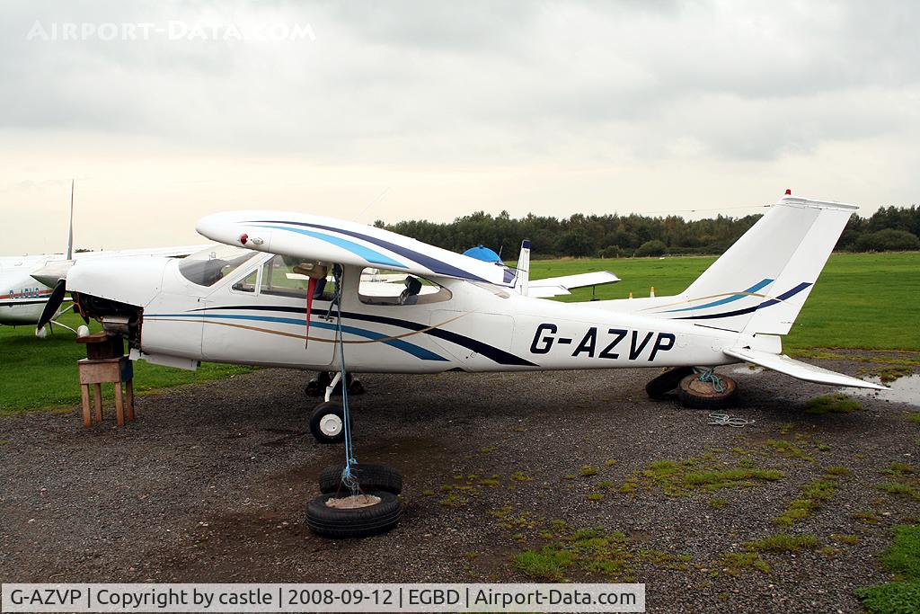 G-AZVP, 1972 Reims F177RG Cardinal RG C/N 0057, seen @ Derby