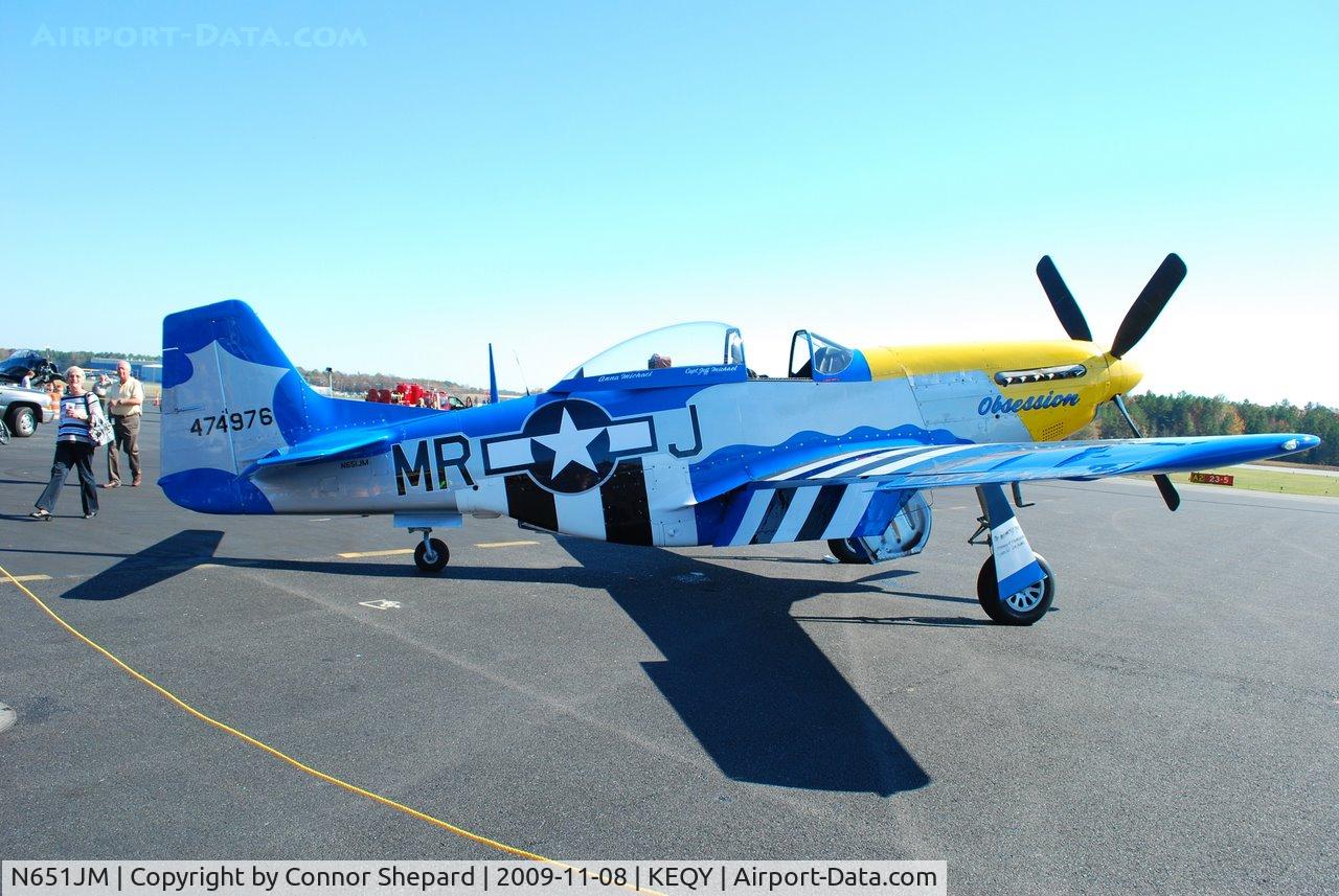 N651JM, 1944 North American/aero Classics P-51D C/N 44-74976, P-51 
