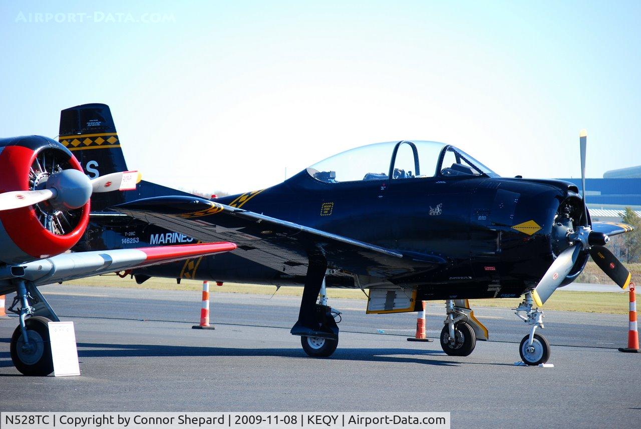 N528TC, 1957 North American T-28C Trojan C/N 252-16, T-28