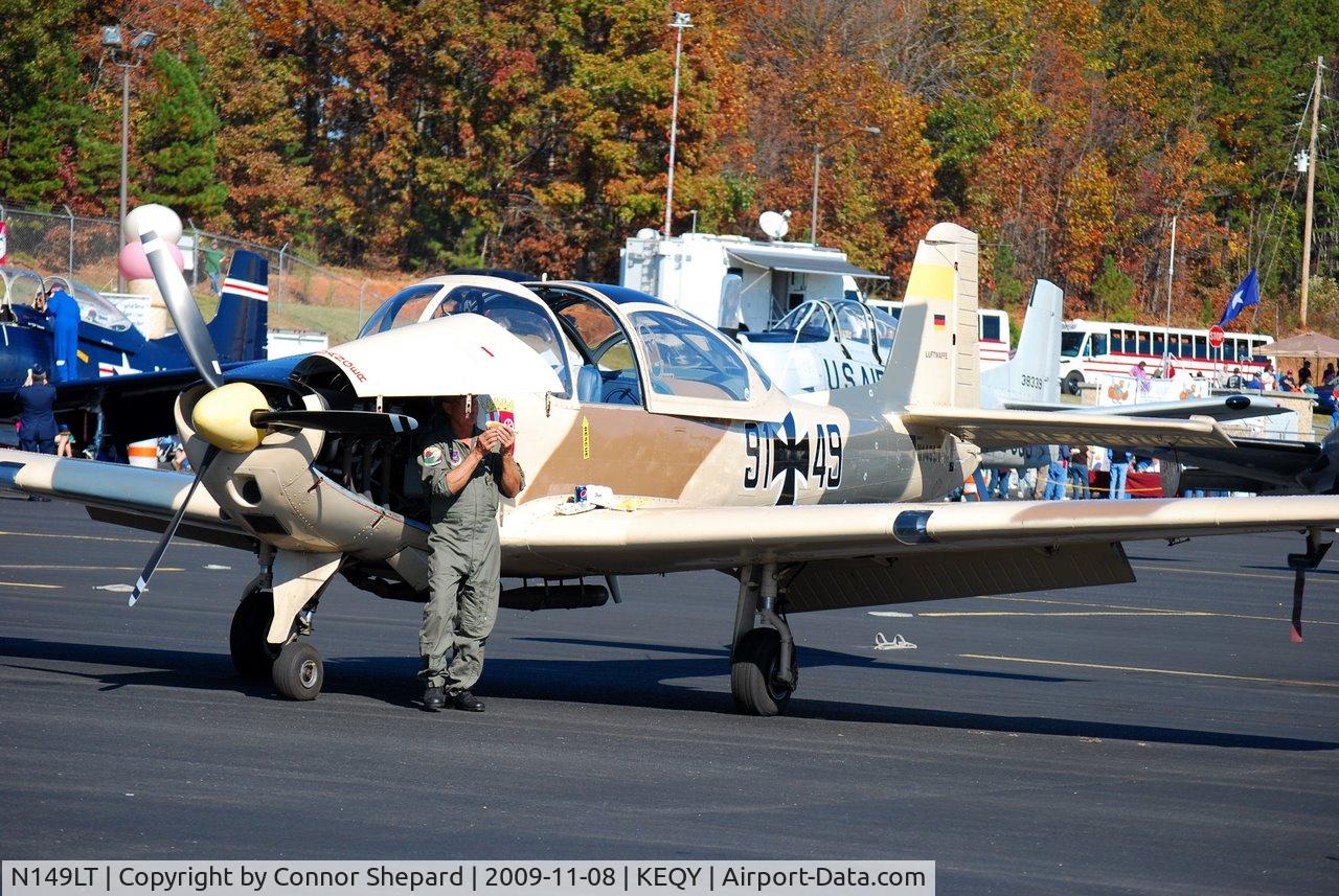 N149LT, 1958 Piaggio P-149D C/N 321, P-149D