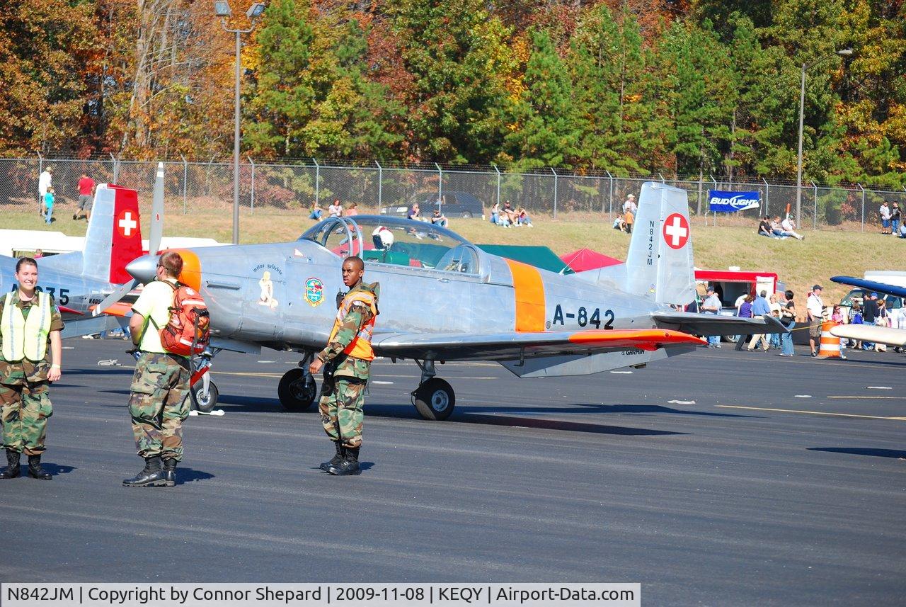 N842JM, Pilatus P3-05 C/N 480-29, Pilatus P3