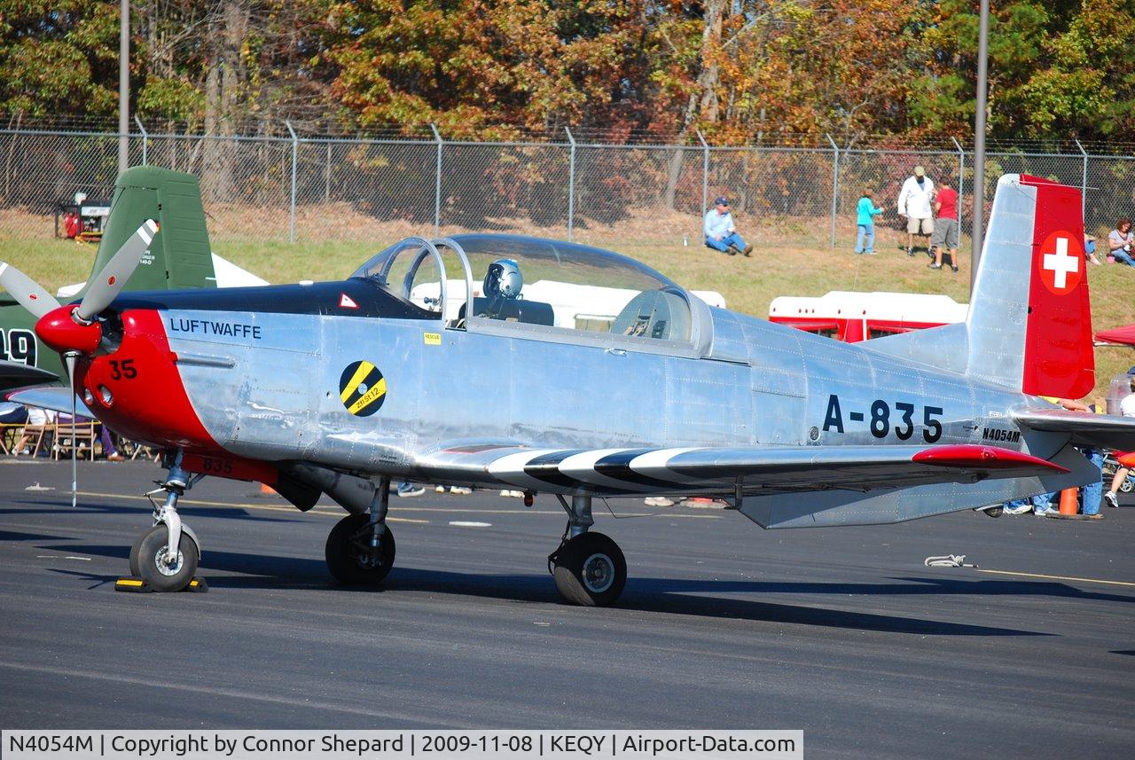N4054M, 1958 Pilatus P3-05 C/N 473-22, Pilatus P3