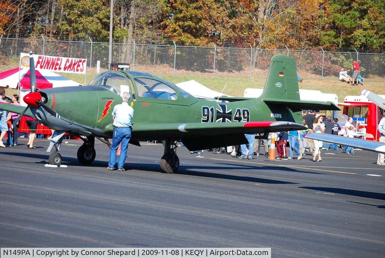 N149PA, 1965 Piaggio P-149E C/N 350, Piaggio P149E