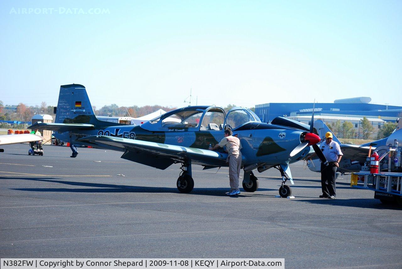 N382FW, 1962 Focke-Wulf FWP-149D C/N 075, FWP 149D