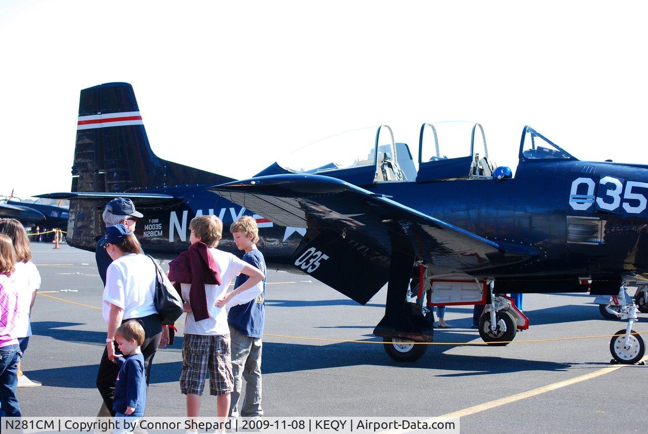N281CM, 1955 North American T-28B Trojan C/N 219-34, T-28