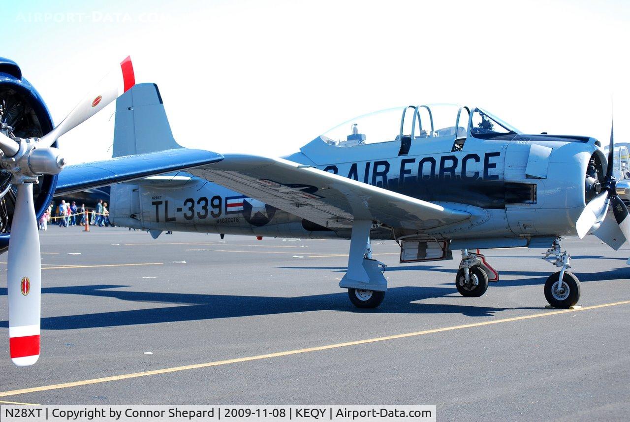 N28XT, 1958 North American T-28B Trojan C/N 200-410 (138339), T-28