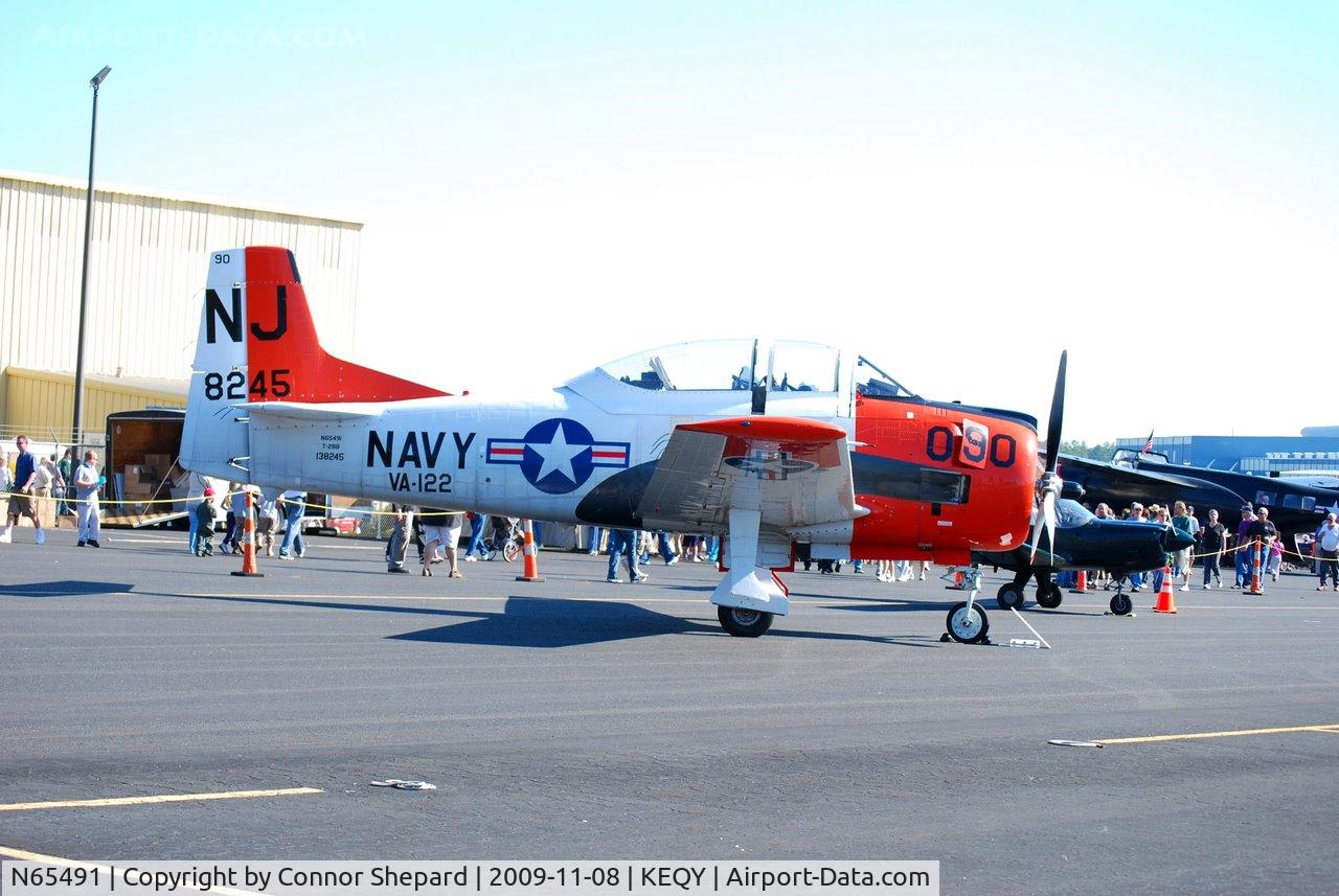 N65491, North American T-28B Trojan C/N 200-316 (138245), T-28
