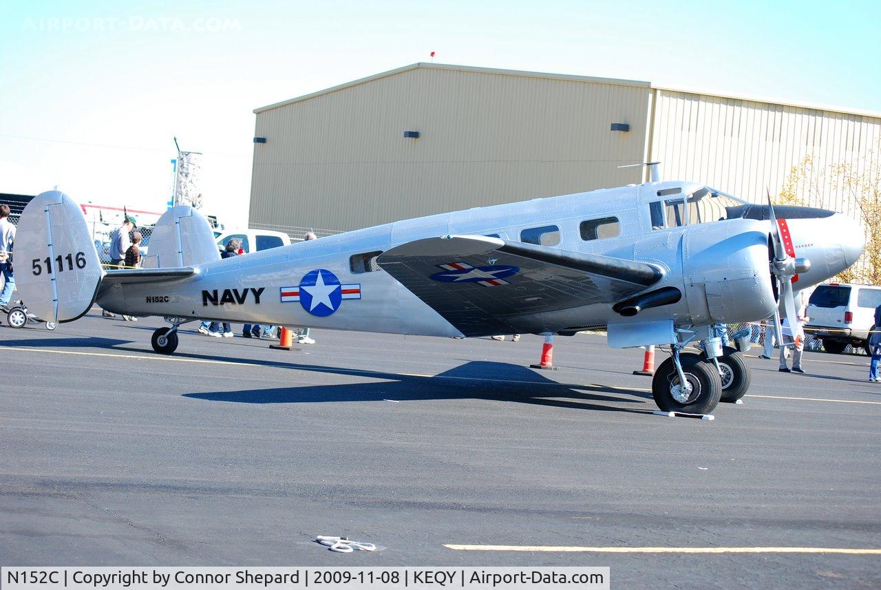 N152C, Beech UC-45J Expeditor C/N 51116, Beech UC-45