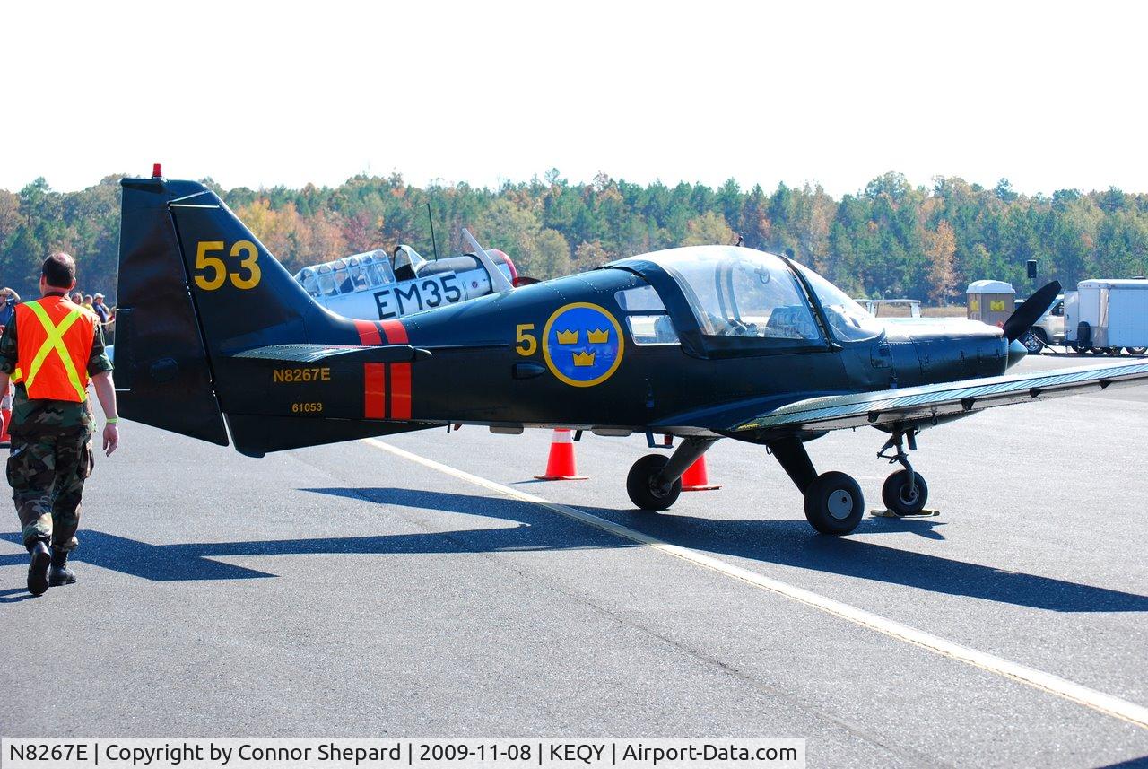 N8267E, 1971 Scottish Aviation Bulldog Series 100 Model 101 C/N 171, Scottish Bulldog 101
