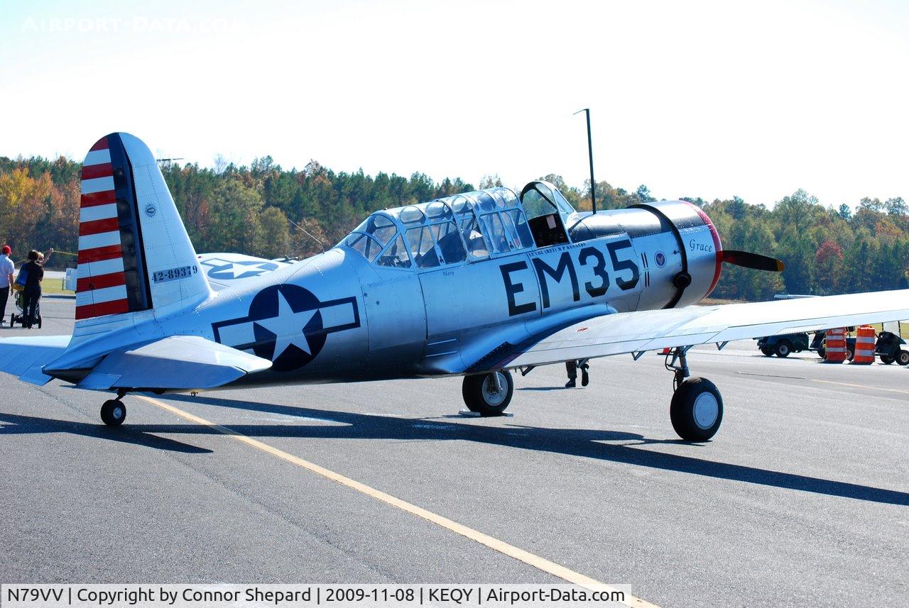 N79VV, 1942 Consolidated Vultee BT-13A C/N 11756, BT-13A 