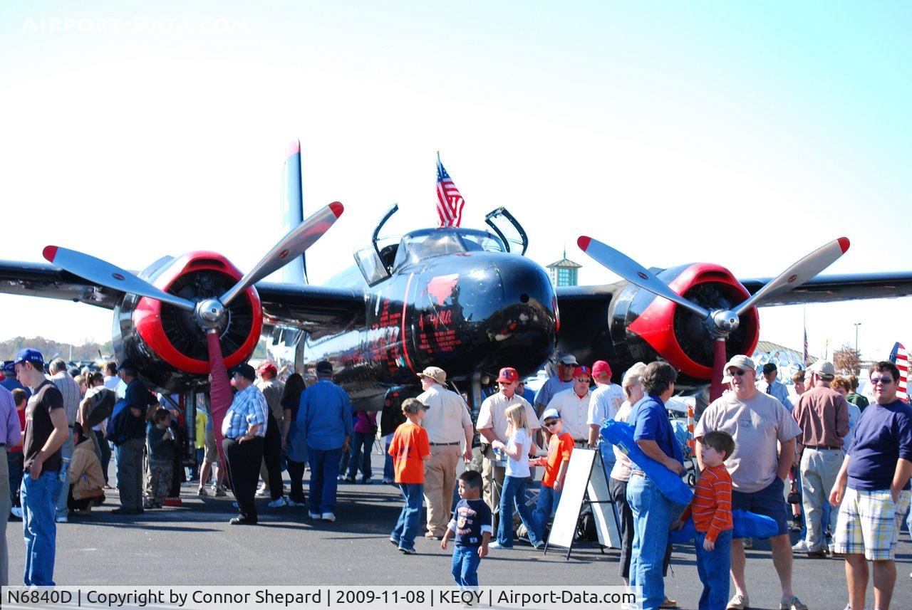 N6840D, 1945 Douglas A-26C Invader C/N 29190, A-26 