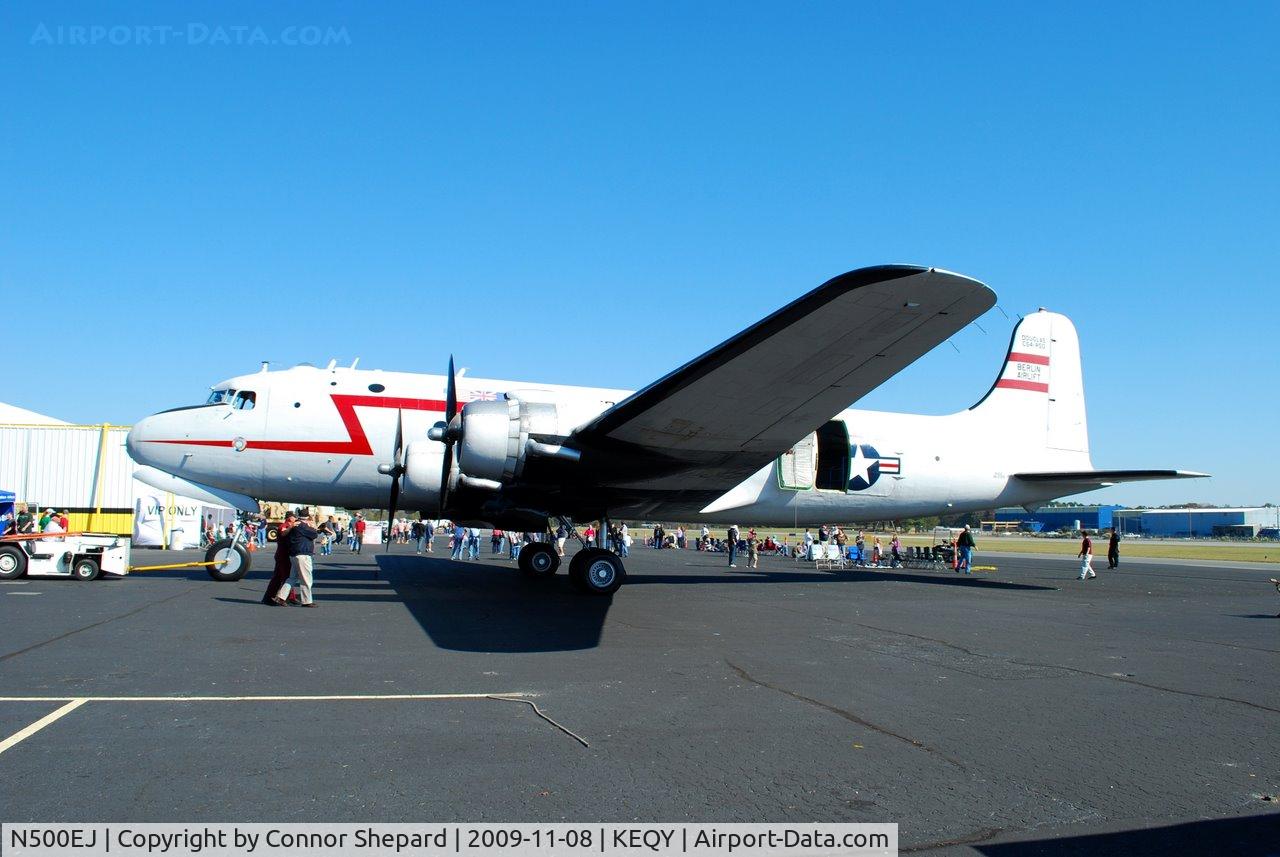 N500EJ, 1945 Douglas C-54E Skymaster (DC-4A) C/N DO316, C-54 