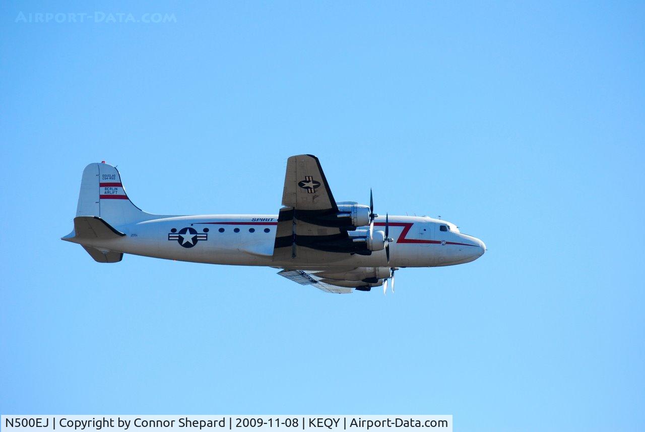 N500EJ, 1945 Douglas C-54E Skymaster (DC-4A) C/N DO316, C-54 