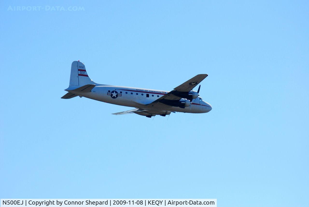 N500EJ, 1945 Douglas C-54E Skymaster (DC-4A) C/N DO316, C-54 