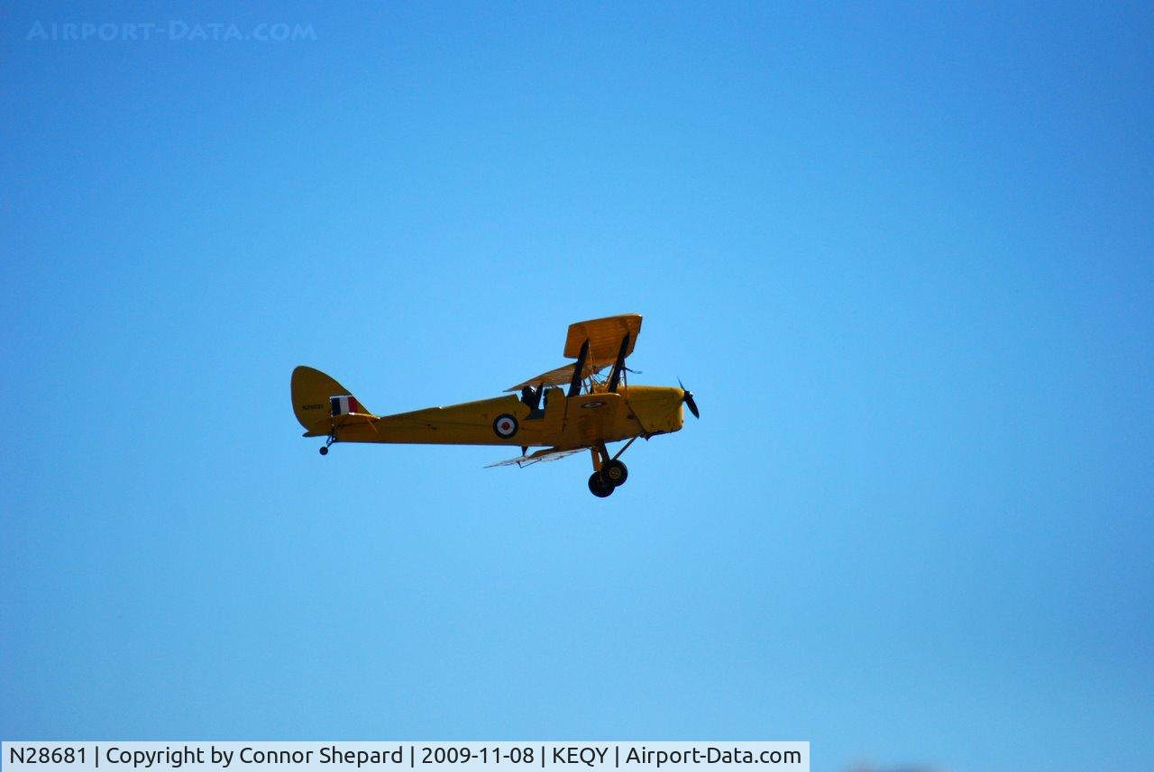 N28681, 1945 De Havilland DH-82A Tiger Moth II C/N 86530, TIGER MOTH