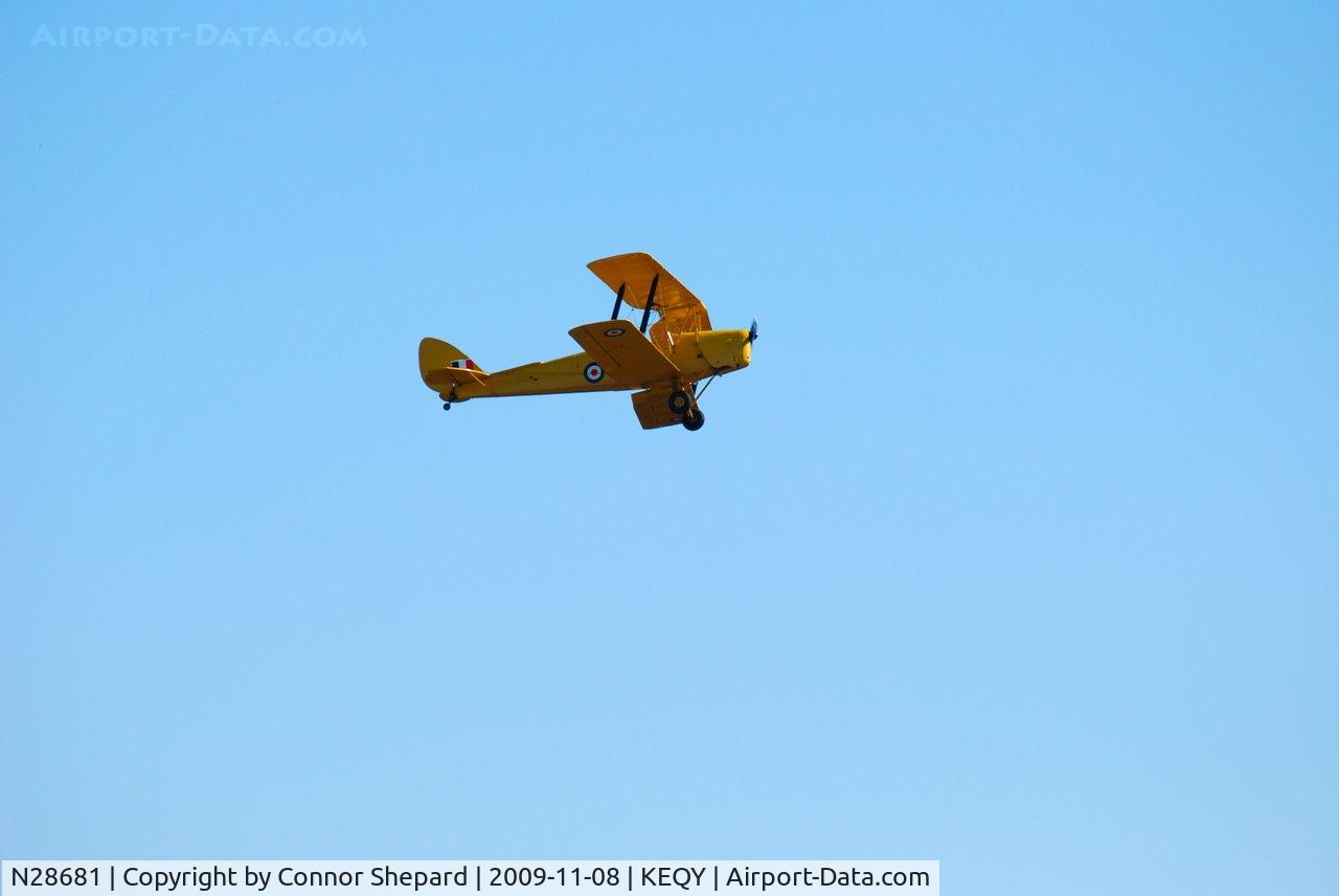 N28681, 1945 De Havilland DH-82A Tiger Moth II C/N 86530, TIGER MOTH