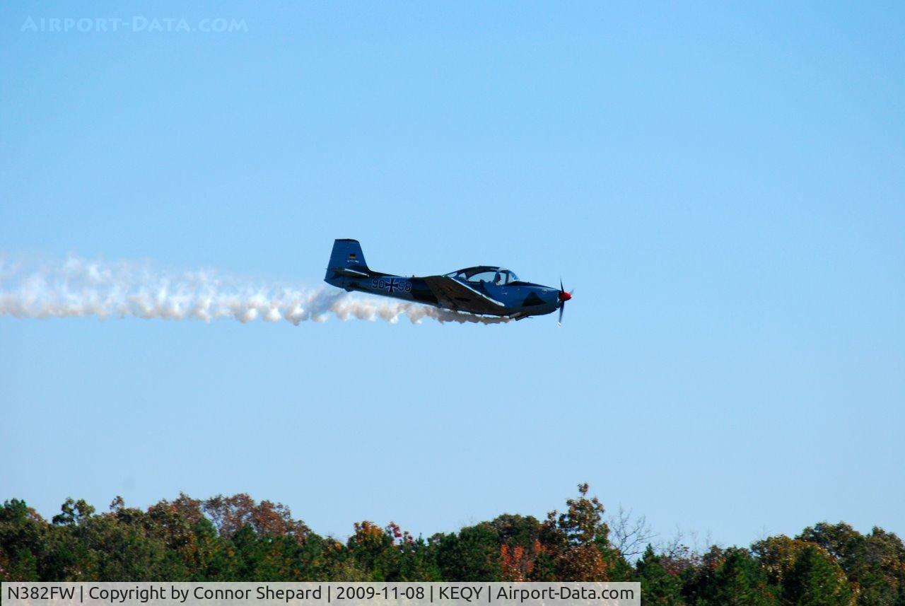 N382FW, 1962 Focke-Wulf FWP-149D C/N 075, FWP 149D