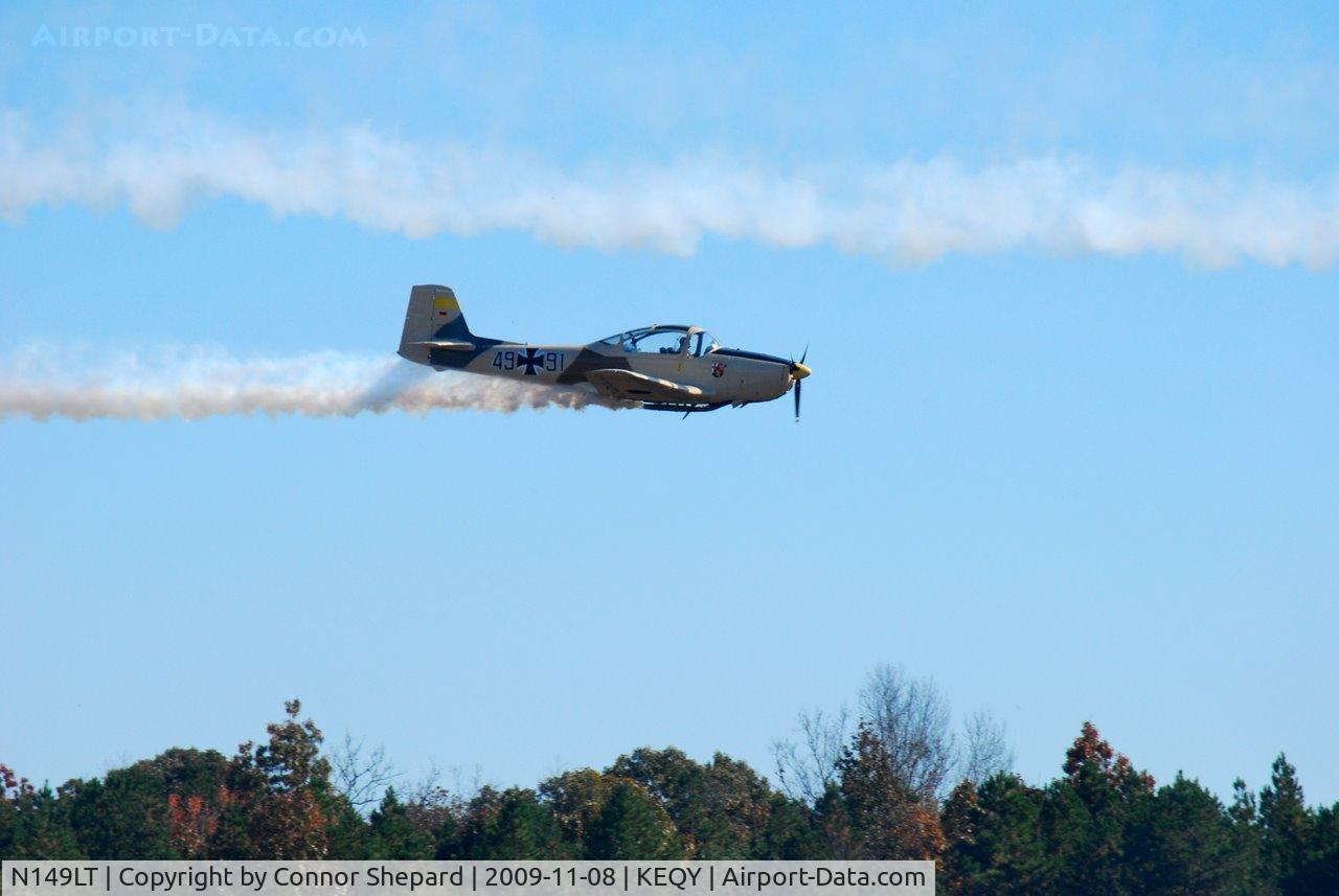 N149LT, 1958 Piaggio P-149D C/N 321, P-149D