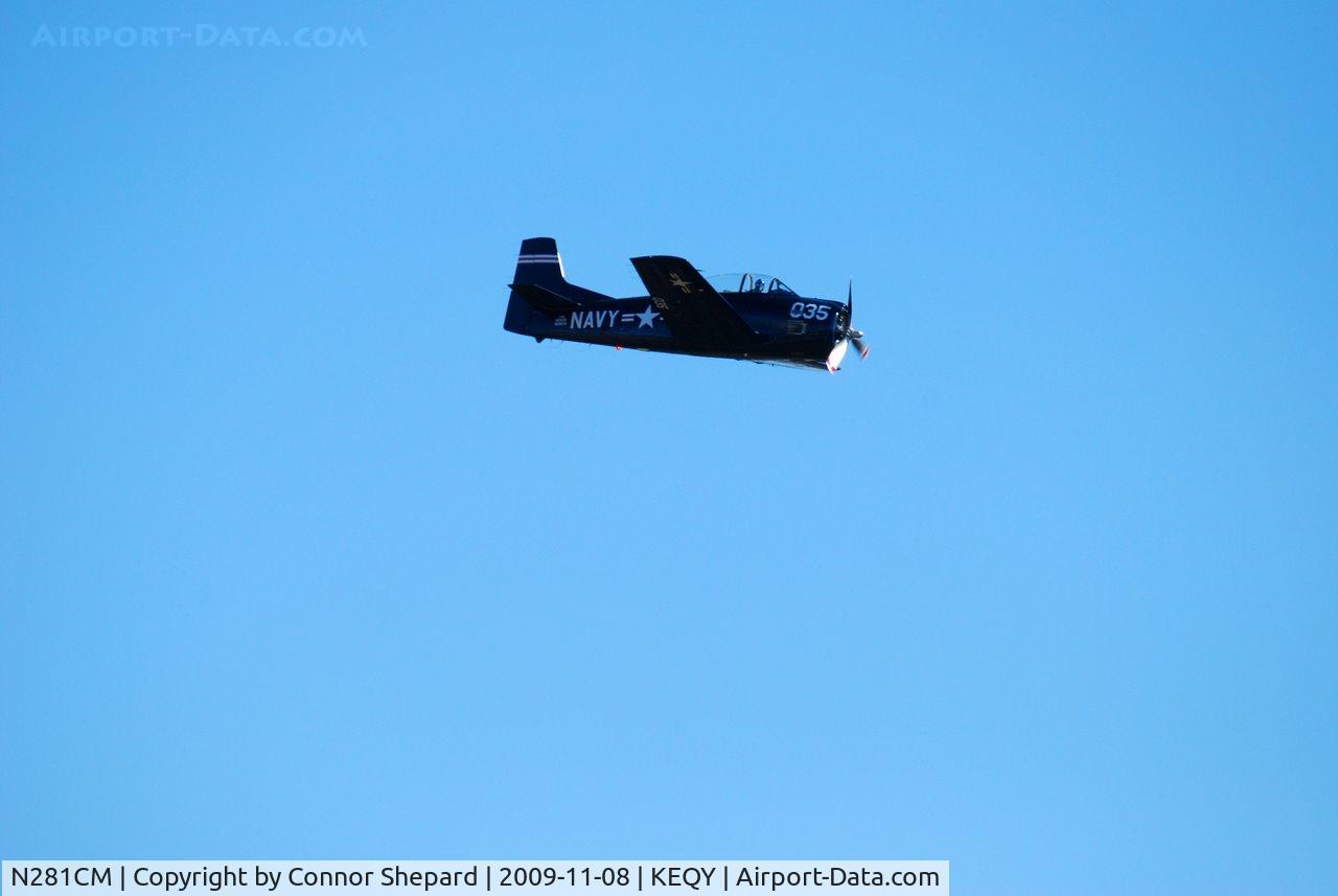 N281CM, 1955 North American T-28B Trojan C/N 219-34, T-28