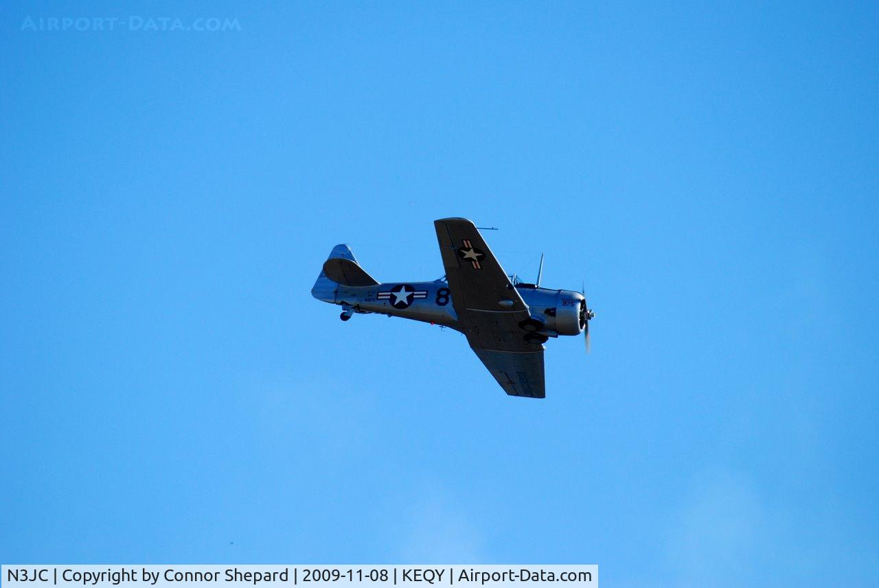 N3JC, 1943 North American SNJ-5C Texan Texan C/N 88-14913, SNJ-5C