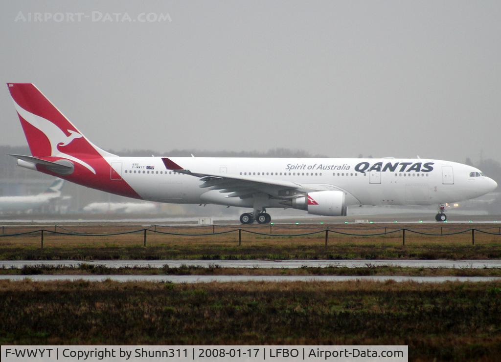 F-WWYT, 2007 Airbus A330-202 C/N 892, C/n 892 - To be VH-EBH