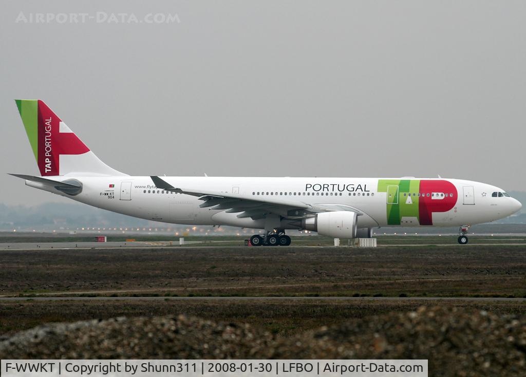 F-WWKT, 2008 Airbus A330-202 C/N 904, C/n 0904 - To be CS-TON