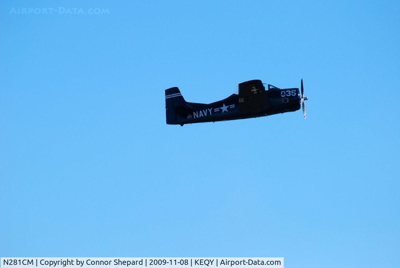 N281CM, 1955 North American T-28B Trojan C/N 219-34, T-28