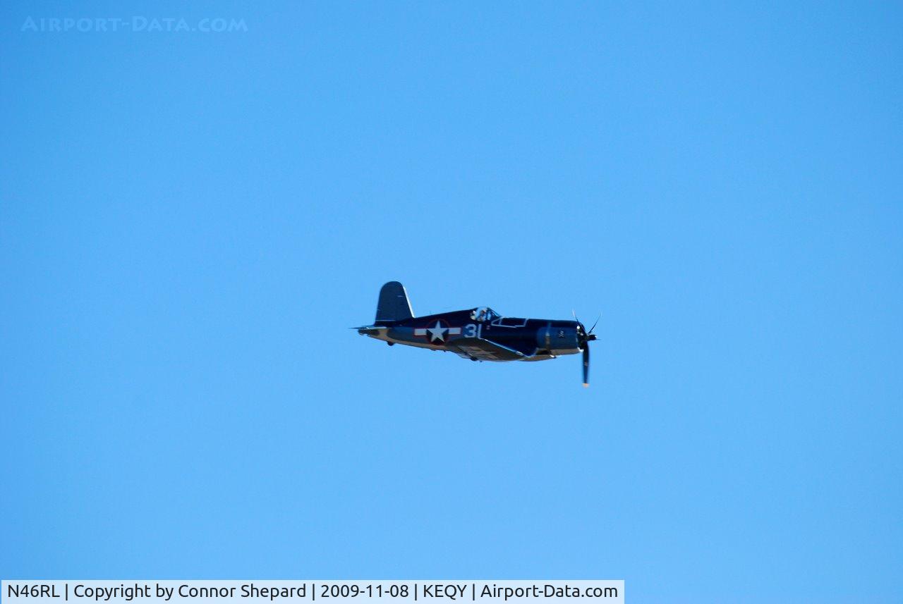 N46RL, 1945 Goodyear FG-1D Corsair C/N Not found (92508/N46RL), Corsair