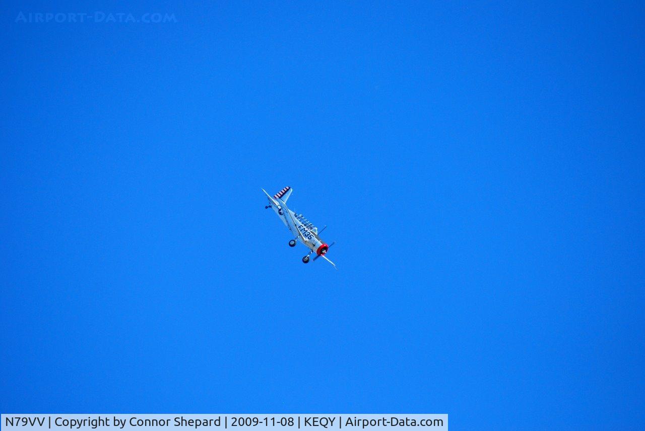 N79VV, 1942 Consolidated Vultee BT-13A C/N 11756, BT-13A 