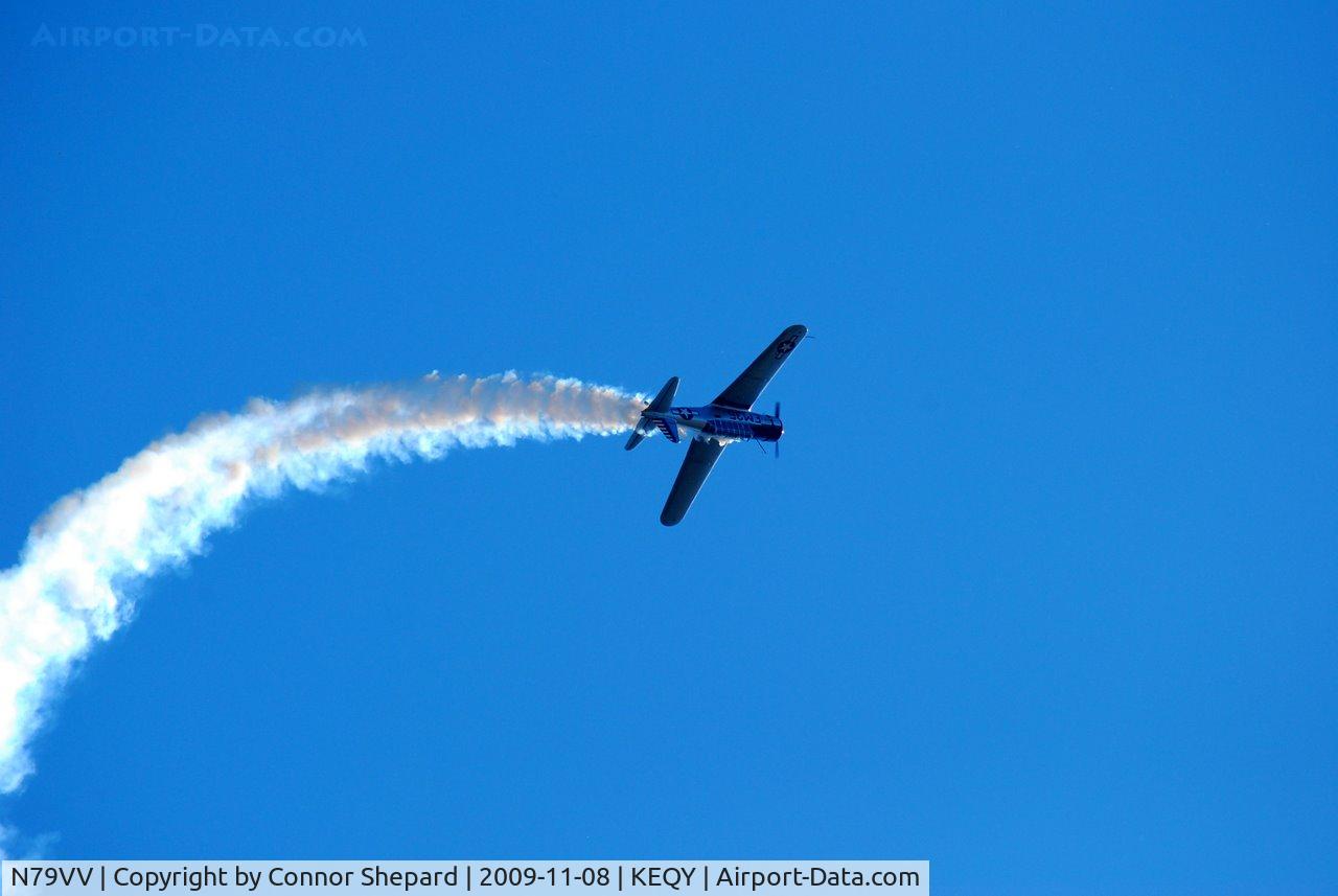 N79VV, 1942 Consolidated Vultee BT-13A C/N 11756, BT-13A 