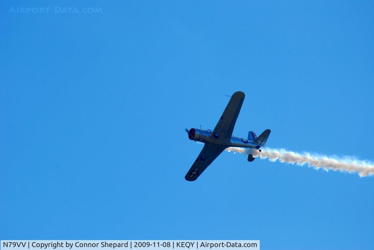 N79VV, 1942 Consolidated Vultee BT-13A C/N 11756, BT-13A 