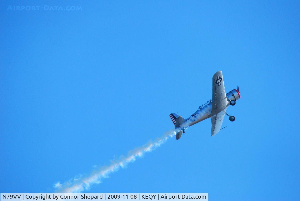 N79VV, 1942 Consolidated Vultee BT-13A C/N 11756, BT-13A 