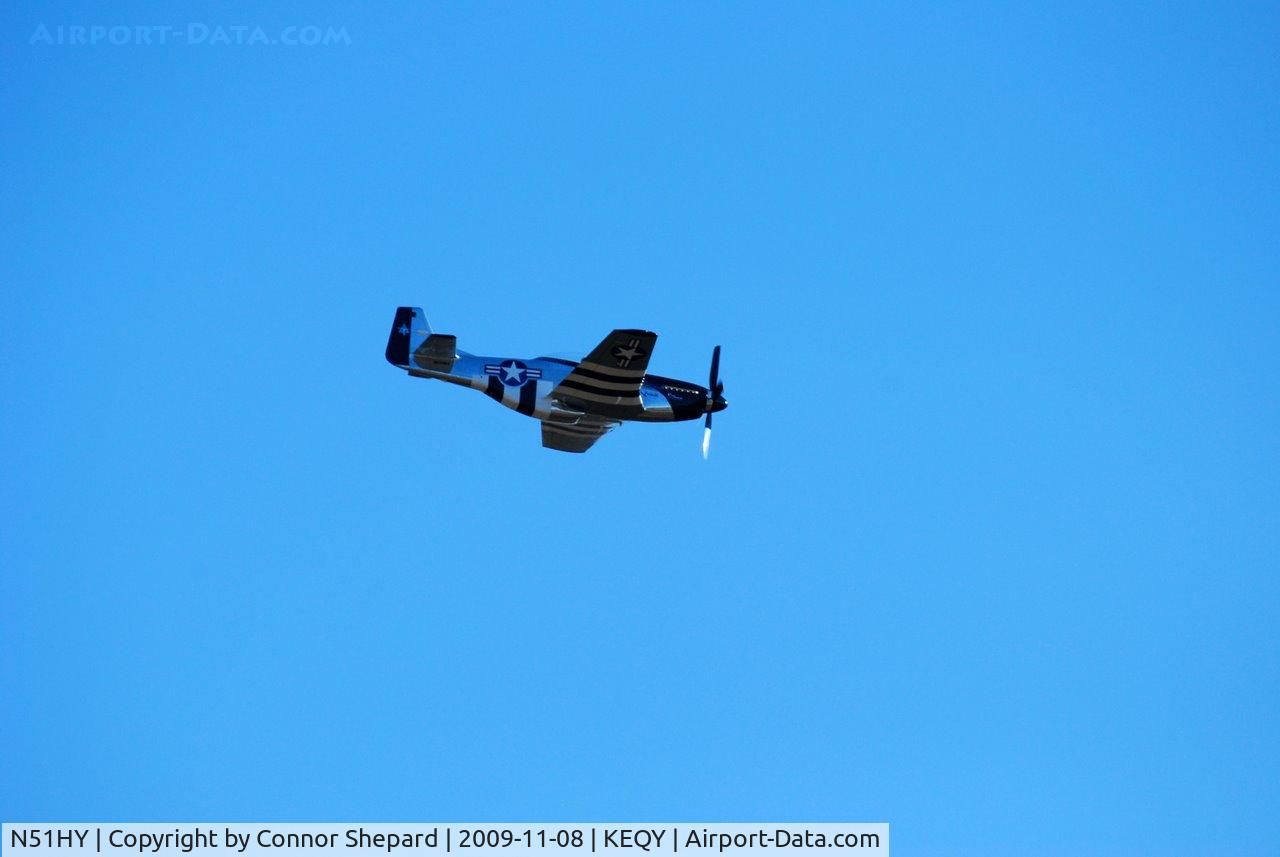 N51HY, 1944 North American P-51D Mustang C/N 124-48192, P-51 
