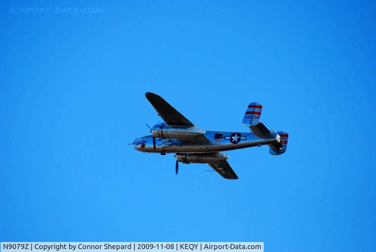 N9079Z, 1944 North American TB-25N Mitchell C/N 108-34009, B-25 