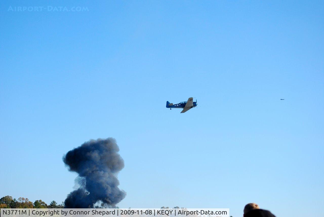 N3771M, North American SNJ-5C (AT-6D) Texan Texan C/N 88-17109, AT-6
