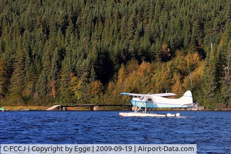 C-FCCJ, 1956 De Havilland Canada DHC-2 Beaver Mk.I C/N 1575, Lac Des Rapides Sept-Iles