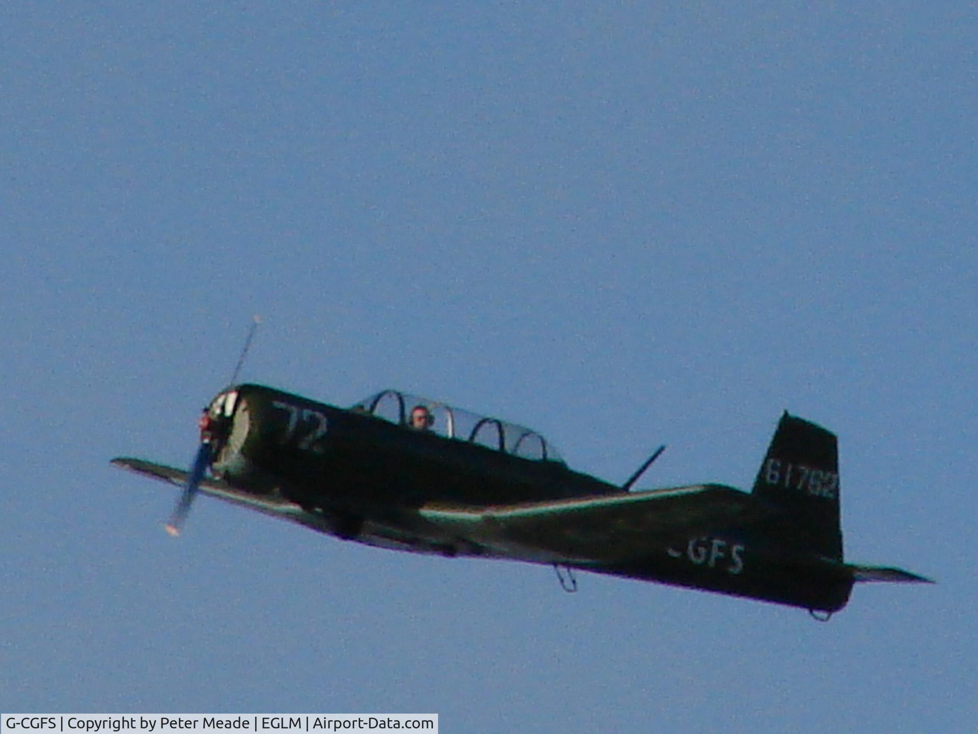 G-CGFS, 1988 Nanchang CJ-6A Chujiao C/N 4532008, G-CGFS at White Waltham