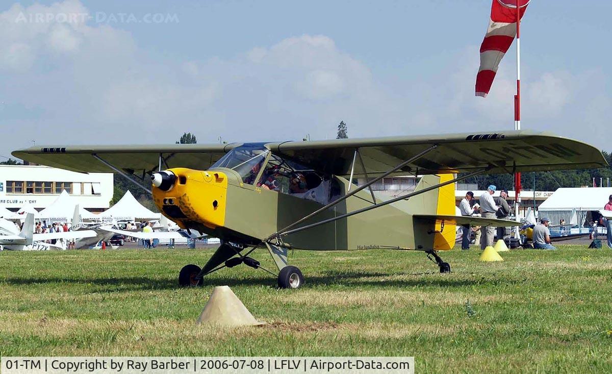 01-TM, Zlin Savage C/N 48, Seen at Vichy France 2006