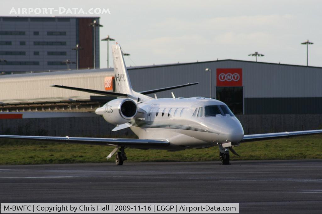 M-BWFC, Cessna 560XL Citation XLS C/N 560-5690, Bakewell Industries