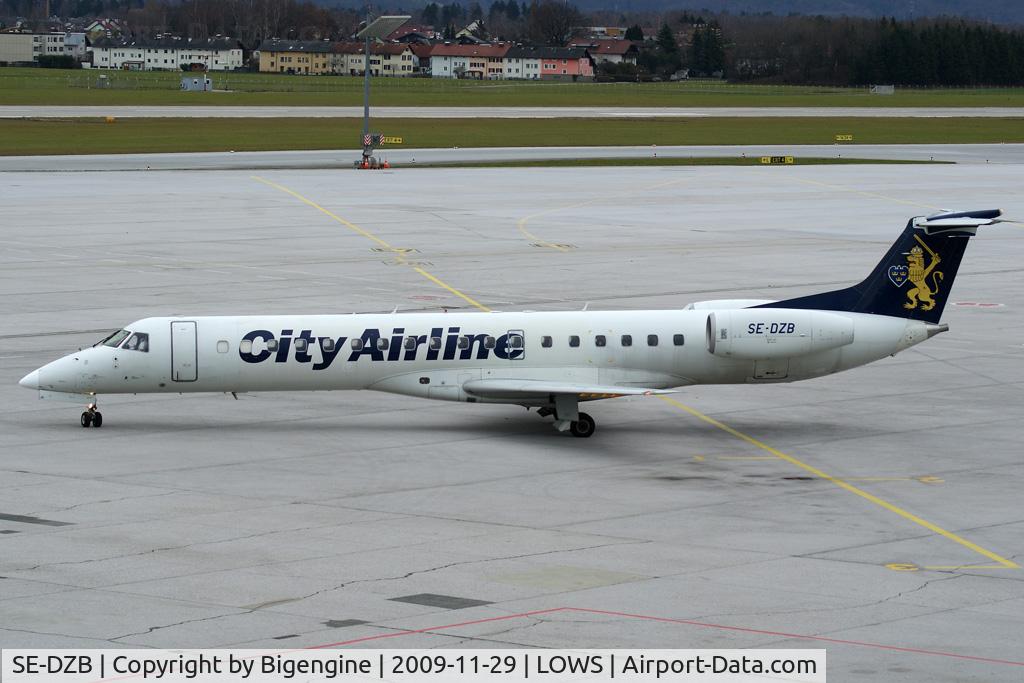 SE-DZB, 1999 Embraer EMB-145EP (ERJ-145EP) C/N 145113, City Airlines