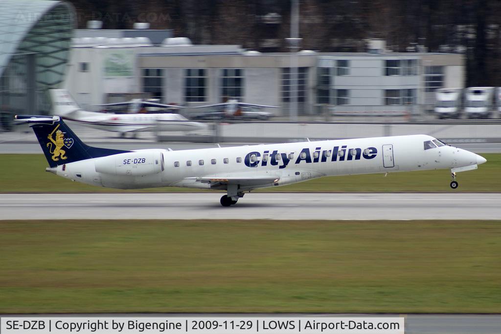 SE-DZB, 1999 Embraer EMB-145EP (ERJ-145EP) C/N 145113, City Airlines