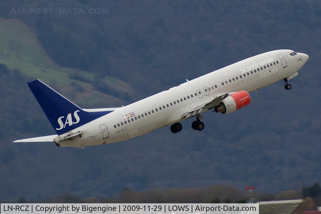 LN-RCZ, 2001 Boeing 737-883 C/N 30197, SAS