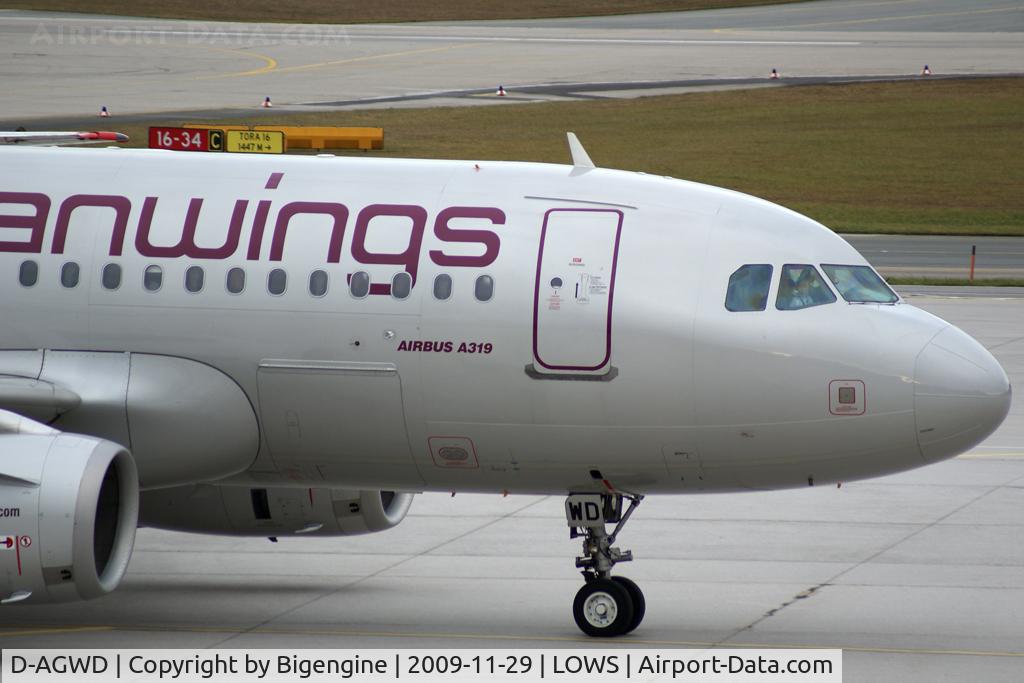 D-AGWD, 2007 Airbus A319-132 C/N 3011, Germanwings