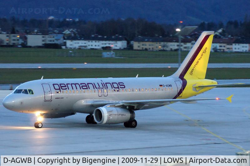 D-AGWB, 2006 Airbus A319-111 C/N 2833, Germanwings