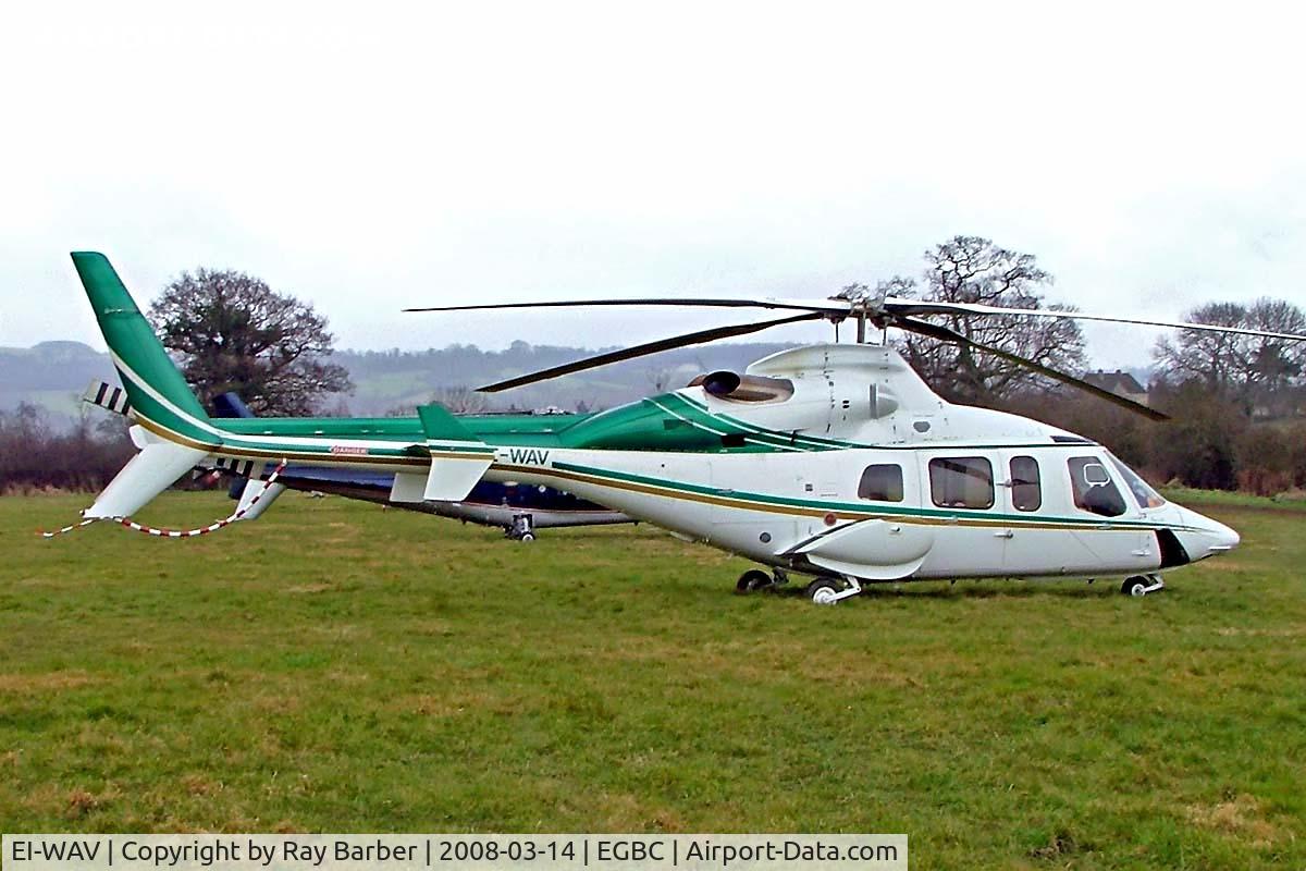 EI-WAV, Bell 430 C/N 49028, Seen at Cheltenham during Gold Cup week.