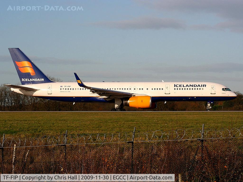 TF-FIP, 2000 Boeing 757-208 C/N 30423, Icelandair