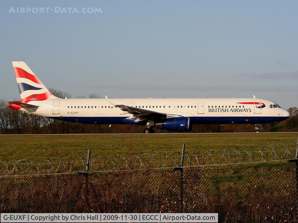 G-EUXF, 2004 Airbus A321-231 C/N 2324, British Airways