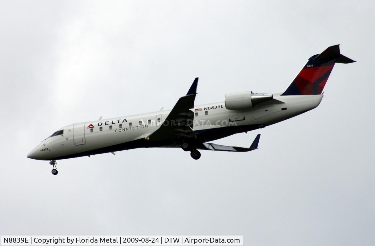 N8839E, 2003 Bombardier CRJ-440 (CL-600-2B19) C/N 7839, Delta Connection CRJ-200