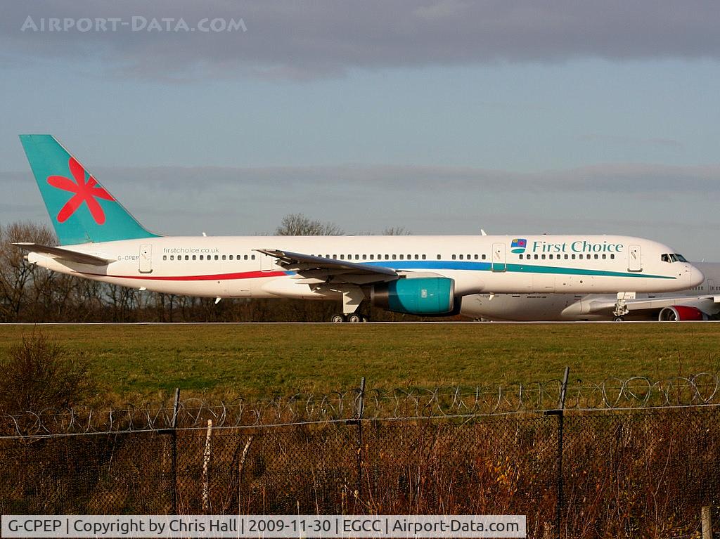 G-CPEP, 1991 Boeing 757-2Y0 C/N 25268, First Choice